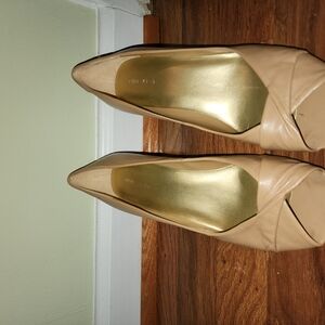 Elegant Tan Women's Shoes